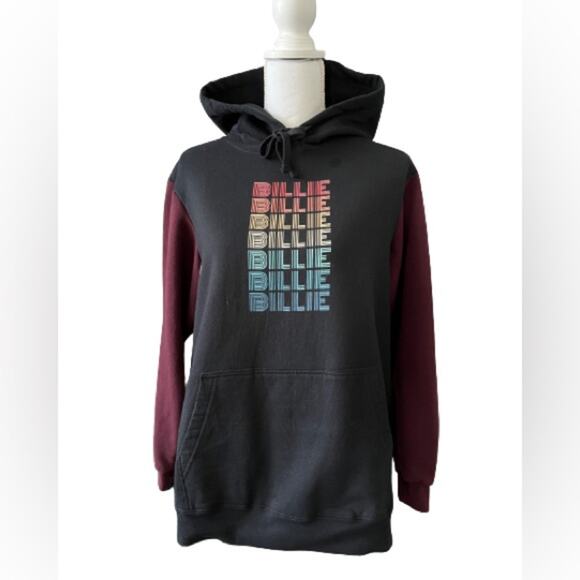 NWT Billie Eilish Upcycled Sweatshirt Unisex Size M | SAME DAY SHIPPING/NEXT DAY - Picture 1 of 4